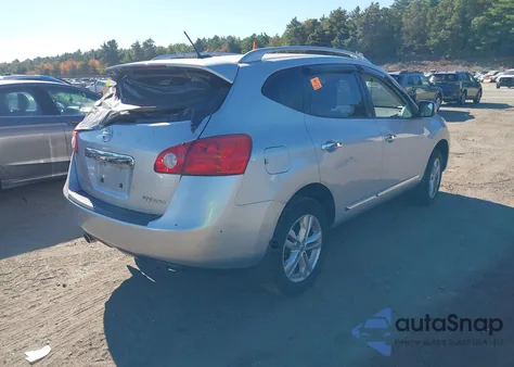 2013 Nissan Rogue Sv из США, поврежденный, VIN JN8AS5MV6DW121785